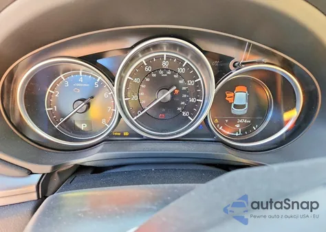 2025 Mazda Cx-5 Preferred из США, поврежденный, VIN JM3KFBCM3S0693013